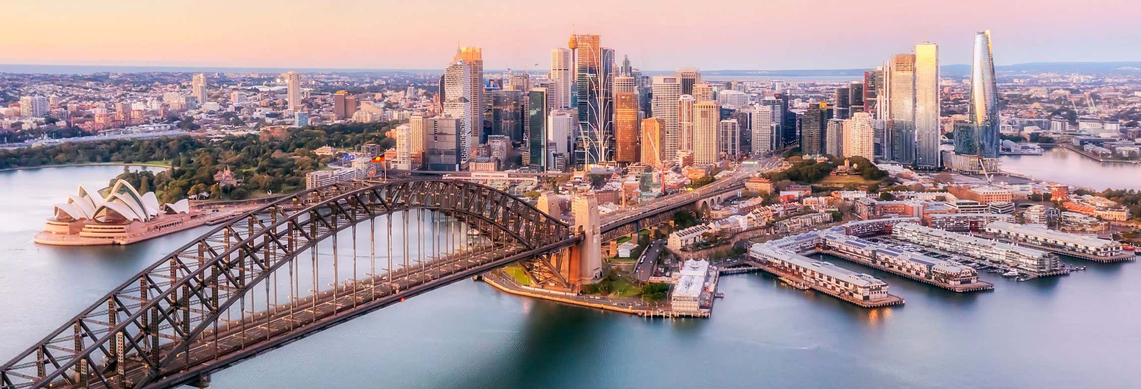Guided tours and free tours in Sydney