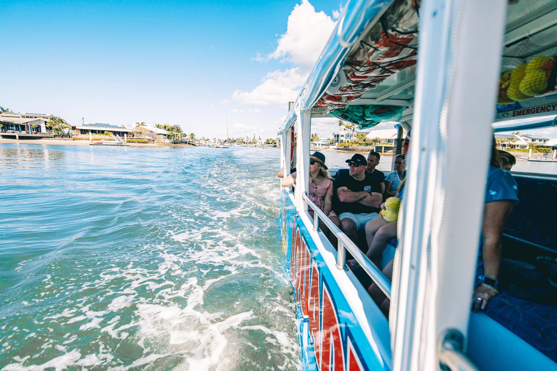 Tour de ônibus anfíbio por Sunshine Coast