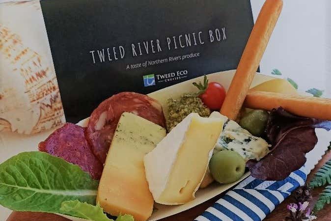 Collation que vous dégusterez à bord du bateau