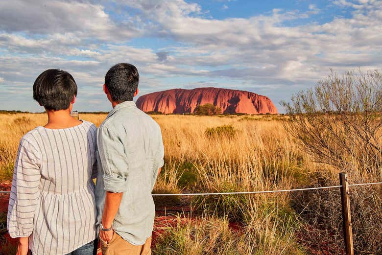 Atardecer en Uluru