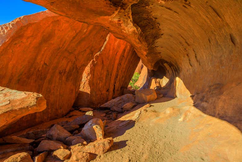 Grotte d’Uluru