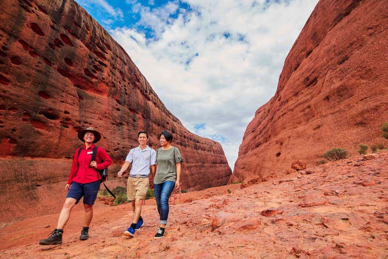 Walpa Gorge