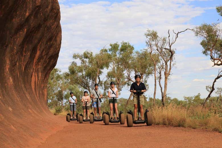 Les environs d'Uluru