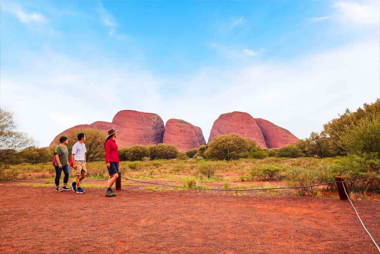 Formations rocheuses Kata Tjuta