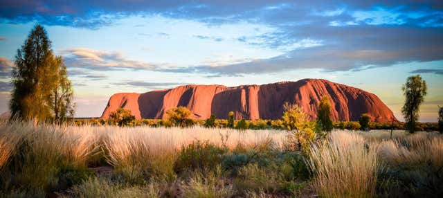 Balade en segway dans Uluru