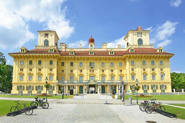 Entrada al palacio Esterházy