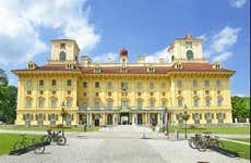 Ingresso do palácio Esterházy
