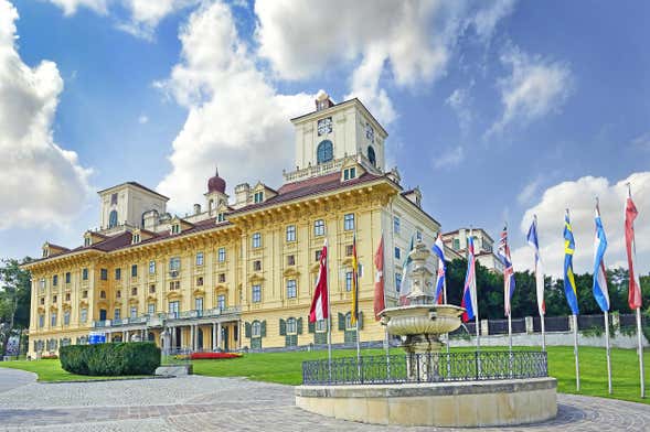 Visita guiada por el palacio Esterházy