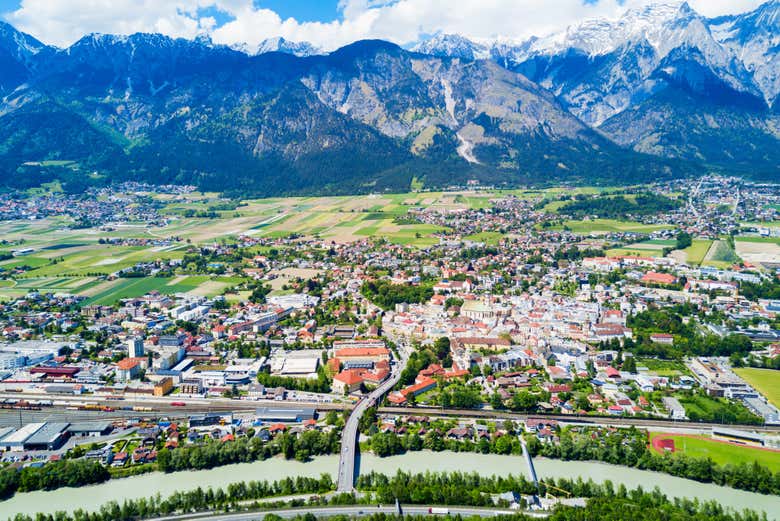 Hall in Tirol es uno de los pueblos más bonitos de Austria