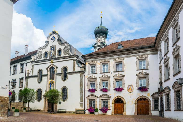 Recorreremos los rincones más bonitos del pueblo