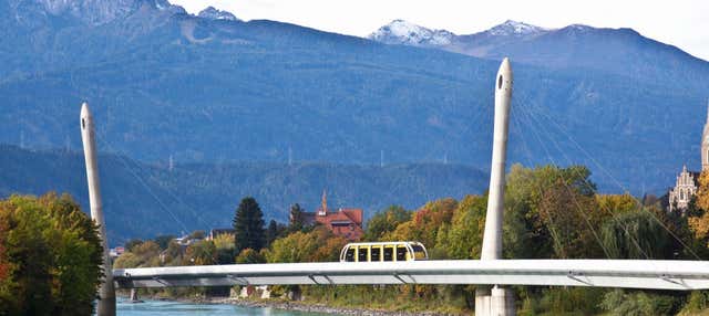 Entrada al funicular Innsbruck-Hungerburg