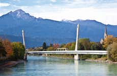 Entrada al funicular Innsbruck-Hungerburg