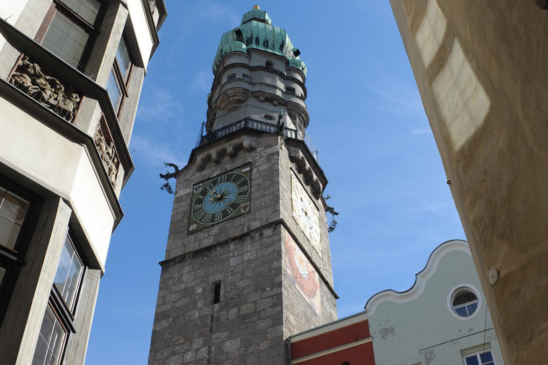 Biglietti per la Torre Civica di Innsbruck