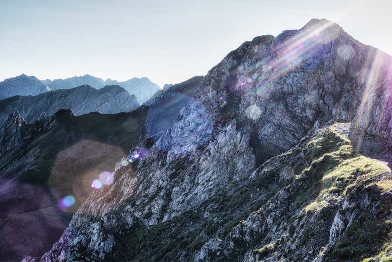 Montañas de Innsbruck