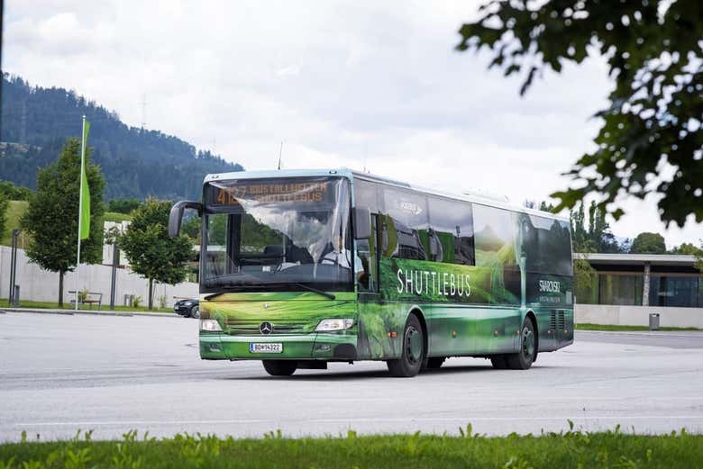 Vuestro transporte al museo