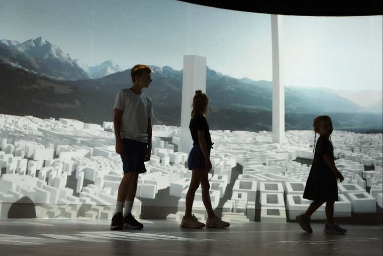 Você verá os Alpes Tiroleses de outra perspectiva