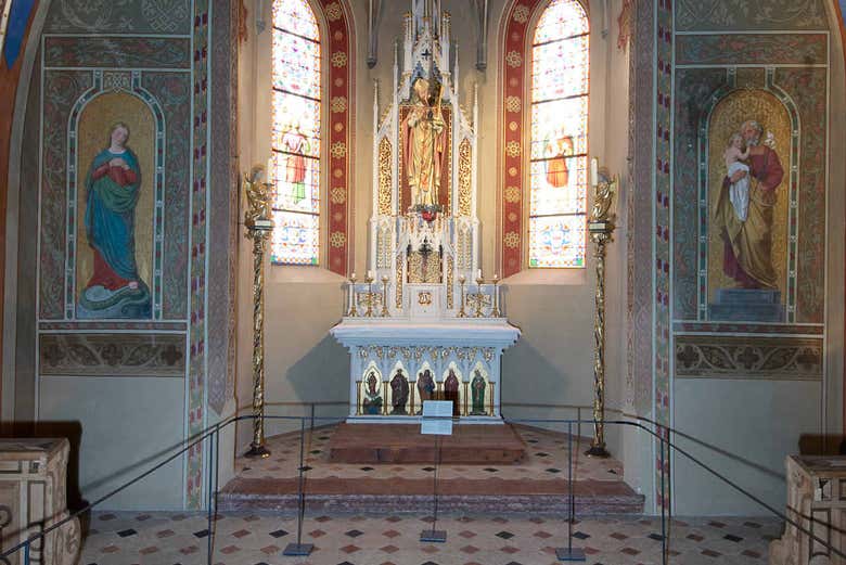 Palace chapel