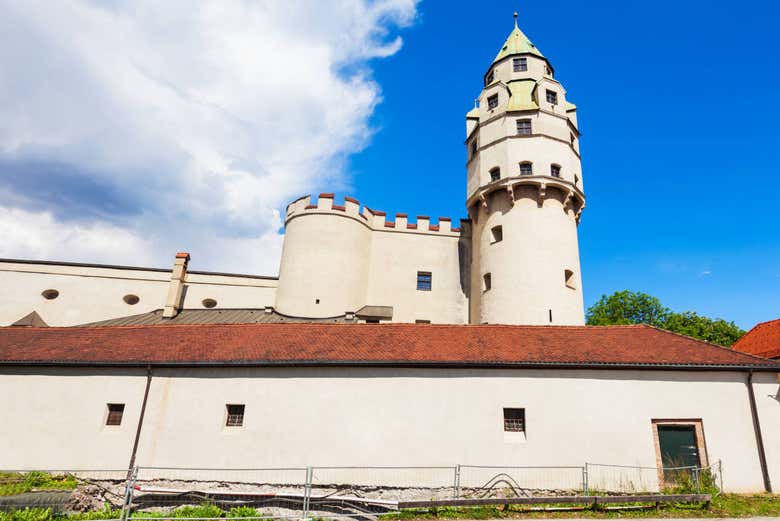 Castilo de Hassegg en Hall