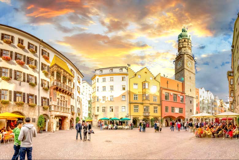 Découvrez le centre historique d'Innsbruck