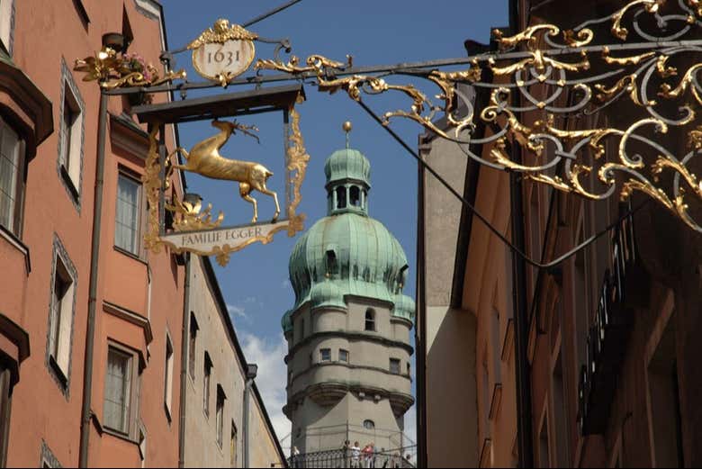 Torre de la Ciudad en Innsbruck
