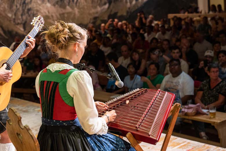 Enjoy authentic Austrian music