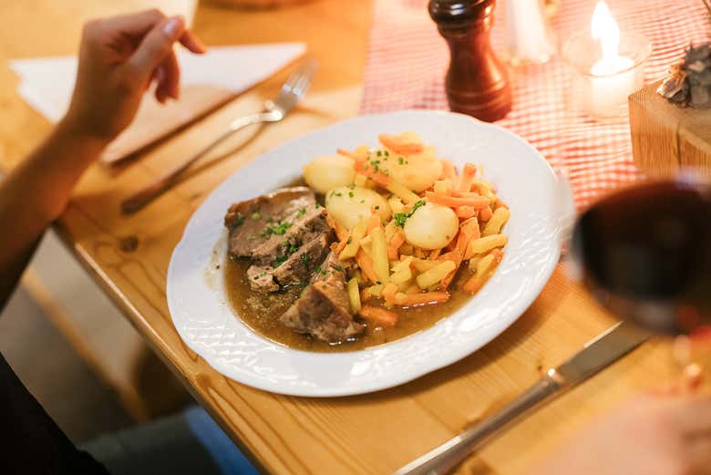 Enjoy a delicious dinner