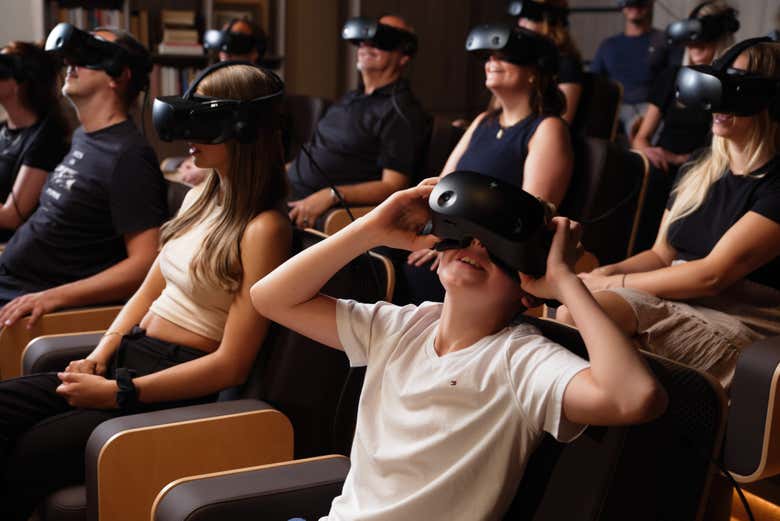 ¡Preparaos para viajar a otra dimensión!