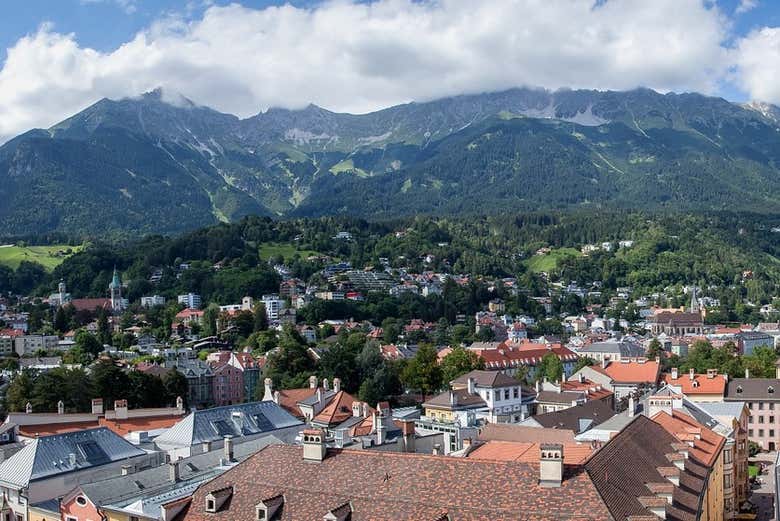 Innsbruck Snowy Mountains