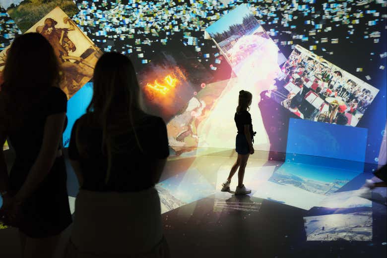 Paneles virtuales de Experience Tirol