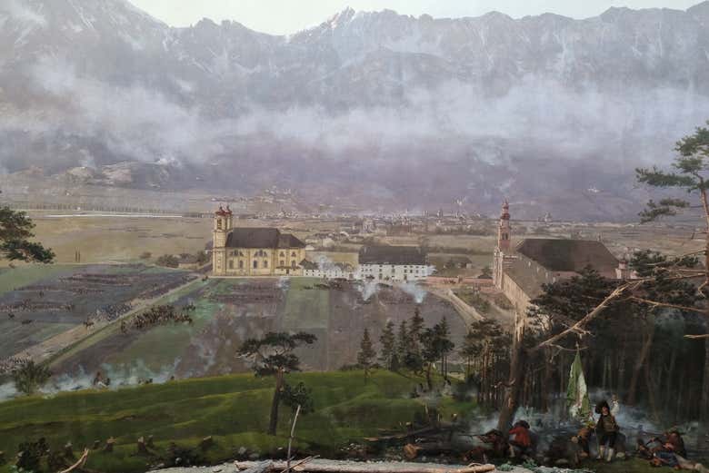 Sección del Tirol Panorama