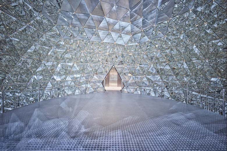 Strolling around the Swarovski Museum