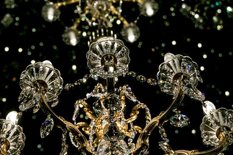 Swarovski crystals