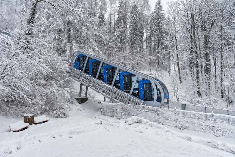 Funicular Innsbruck-Hungerburg