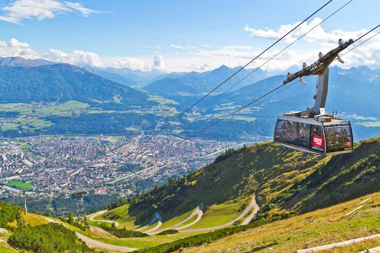 Teleférico Nordkettenbahn