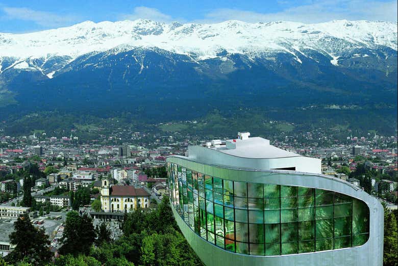  Trampolín de salto de esquí en Innsbruck