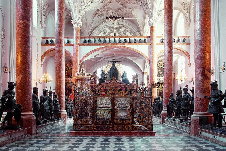 Cenotafio del emperador Maximiliano I