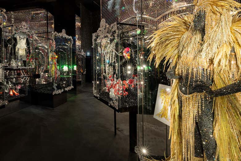 Exploring the Swarovski Museum