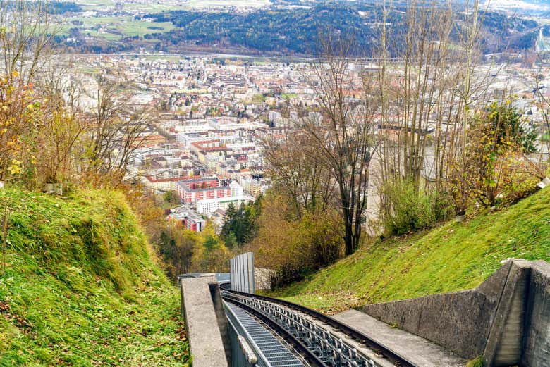 Vistas desde el funicular