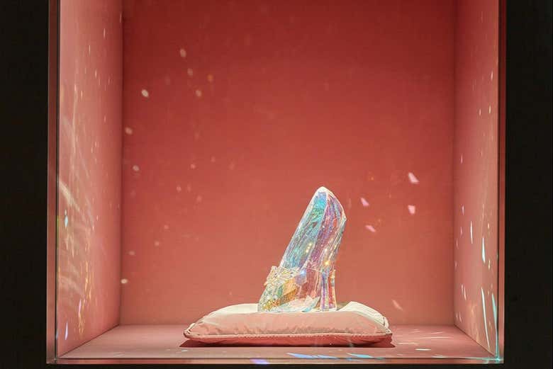 Cinderella's glass slipper