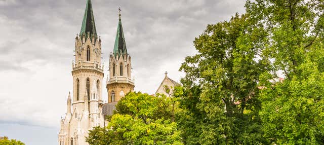 Ingresso do mosteiro de Klosterneuburg