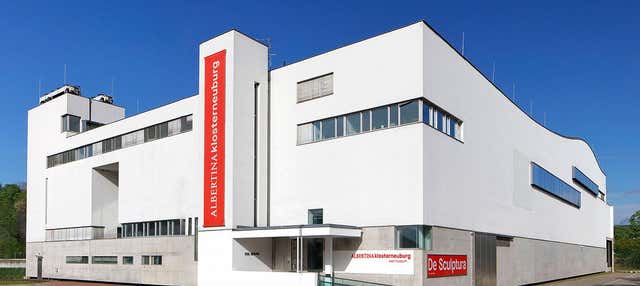 Entrada al Museo Albertina Klosterneuburg