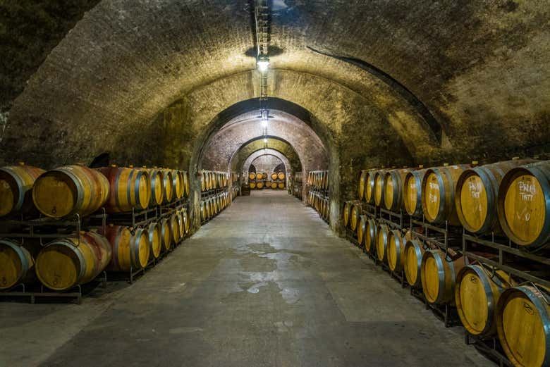 Bodega de la abadía de Klosterneuburg