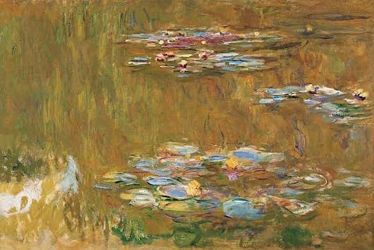"El estanque de los nenúfares" de Claude Monet