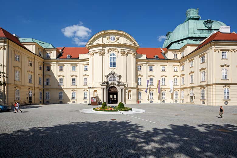 Conociendo el monasterio de Klosterneuburg