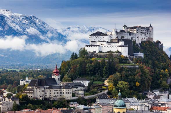 Dinner and Mozart Concert in the Hohensalzburg Fort