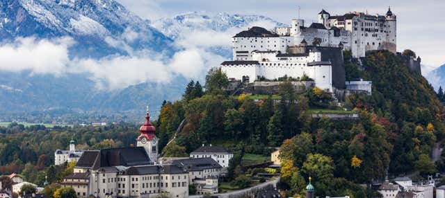 Cena y concierto de Mozart en la fortaleza Hohensalzburg