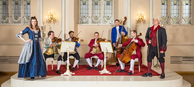 Cena y concierto de Mozart en la Sala Barroca de St. Peter Stiftskulinarium