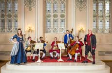 Cena y concierto de Mozart en la Sala Barroca de St. Peter Stiftskulinarium