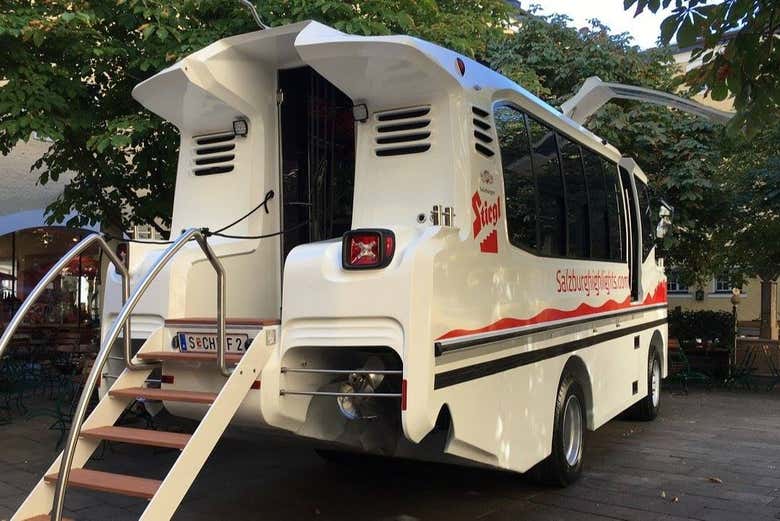 Duck vehicle