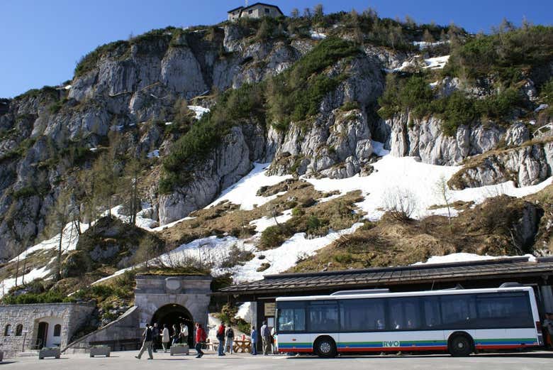 En la ladera del monte Kehlstein